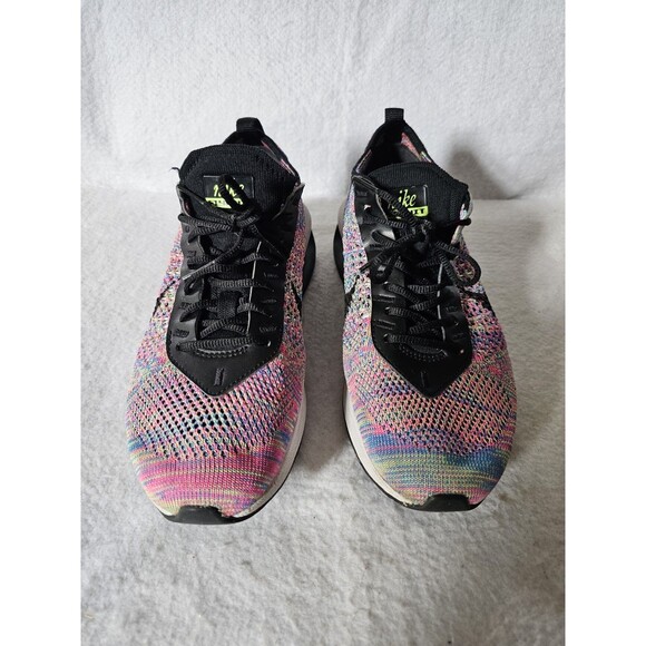 Nike Air Zoom Mariah Flyknit Racer Multicolor DM9073-300 Women’s Size 7 EUR 38 - Picture 2 of 6